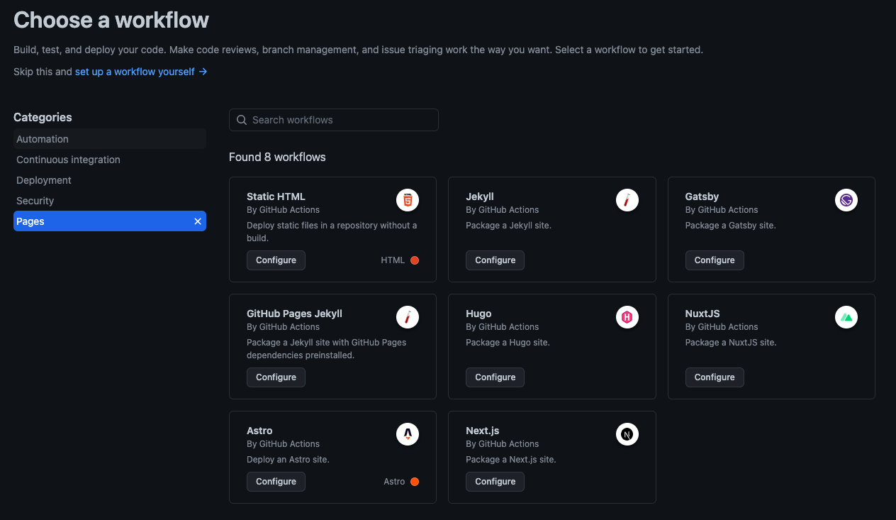 github-workflow